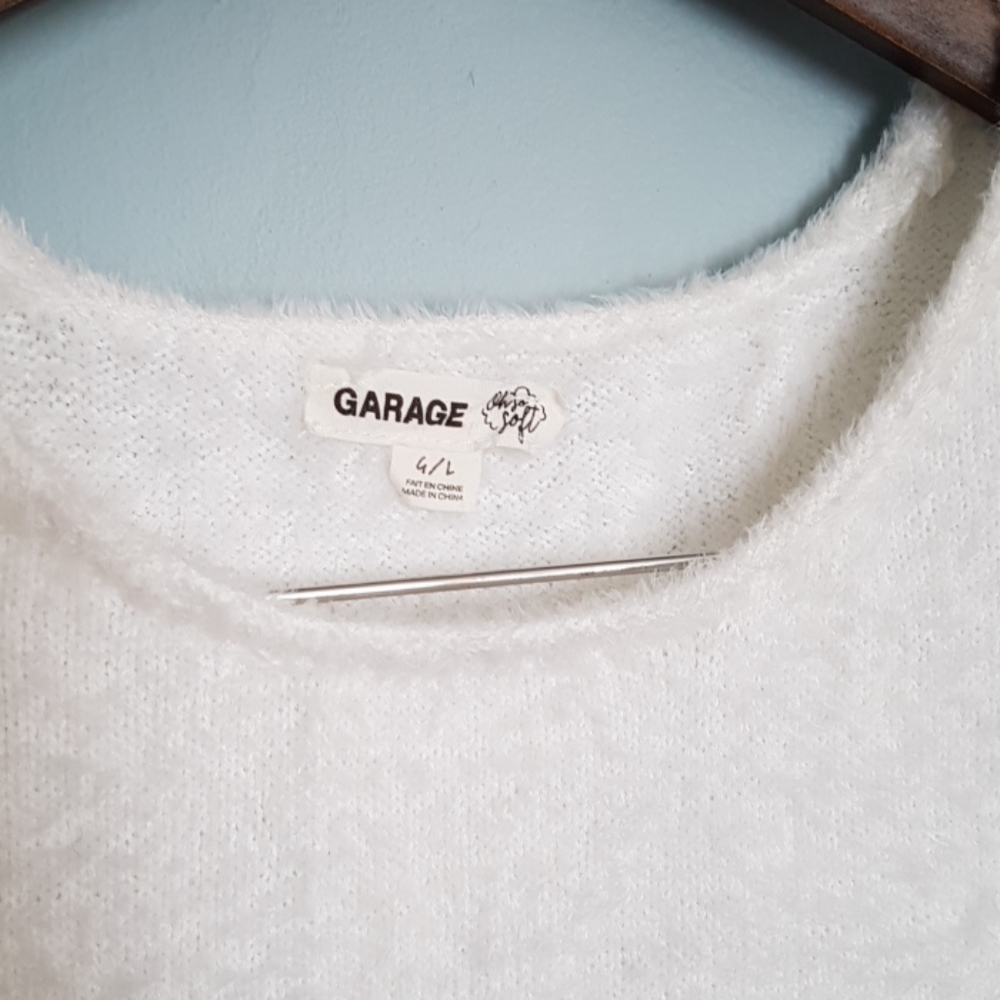 Garage | Crop Sweater